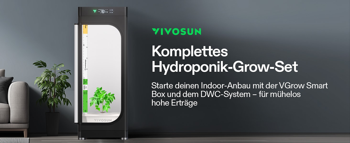 VGrow Y18 Smart Box Funktion 8