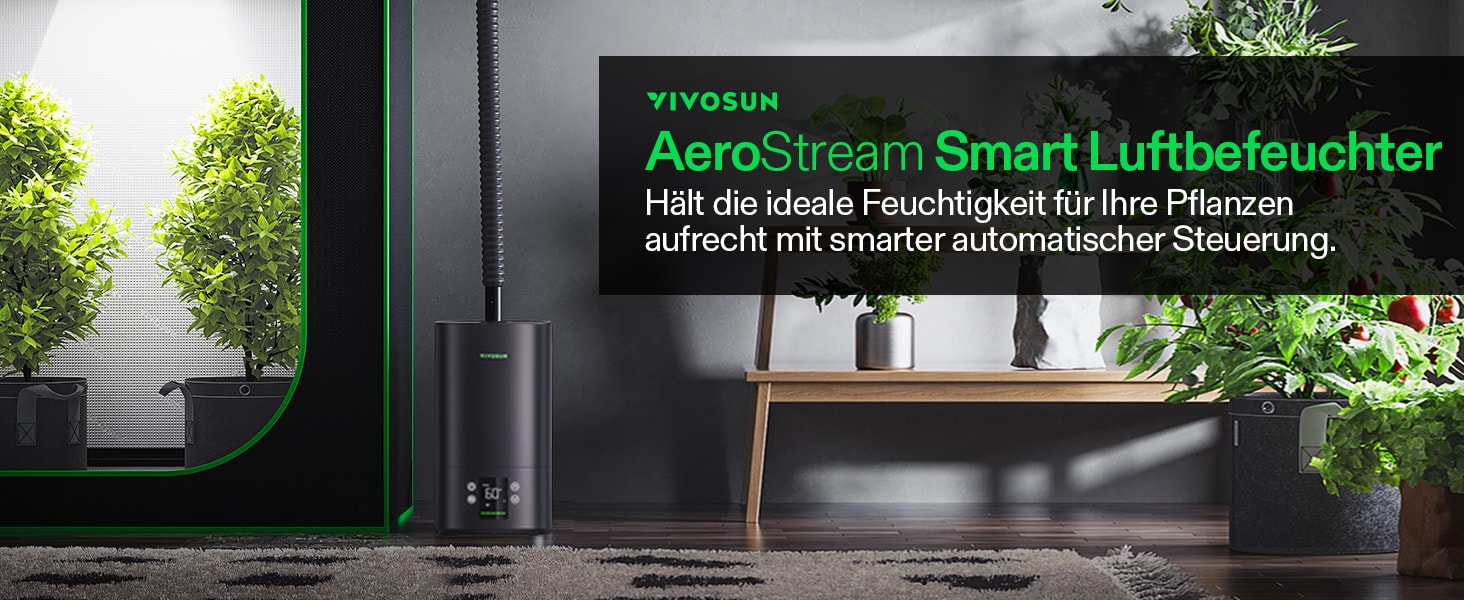 VIVOSUN AeroStream H05 im Überblick