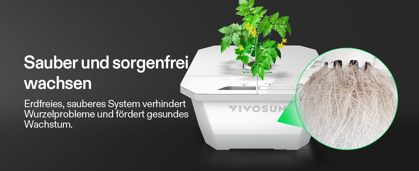 VGrow DWC Systemdetail 3