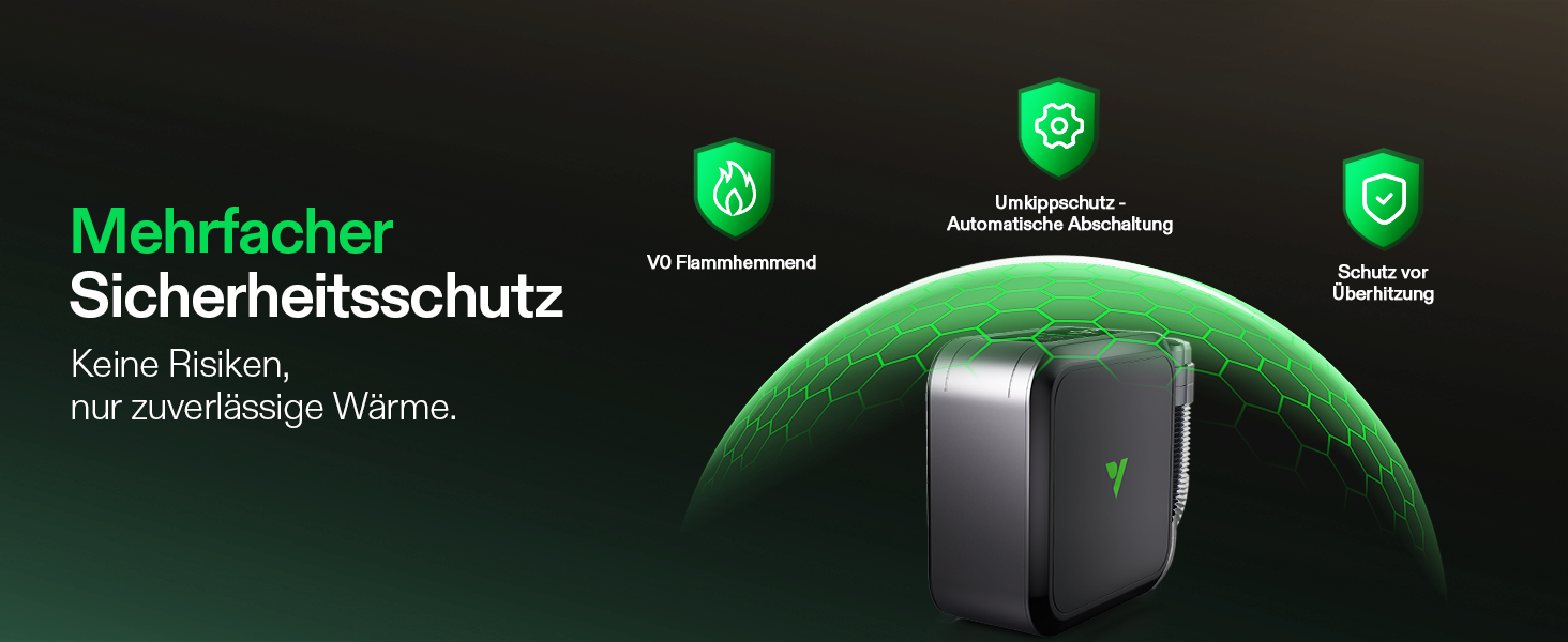Temperaturregelung und Sensor der VIVOSUN AeroFlux W70