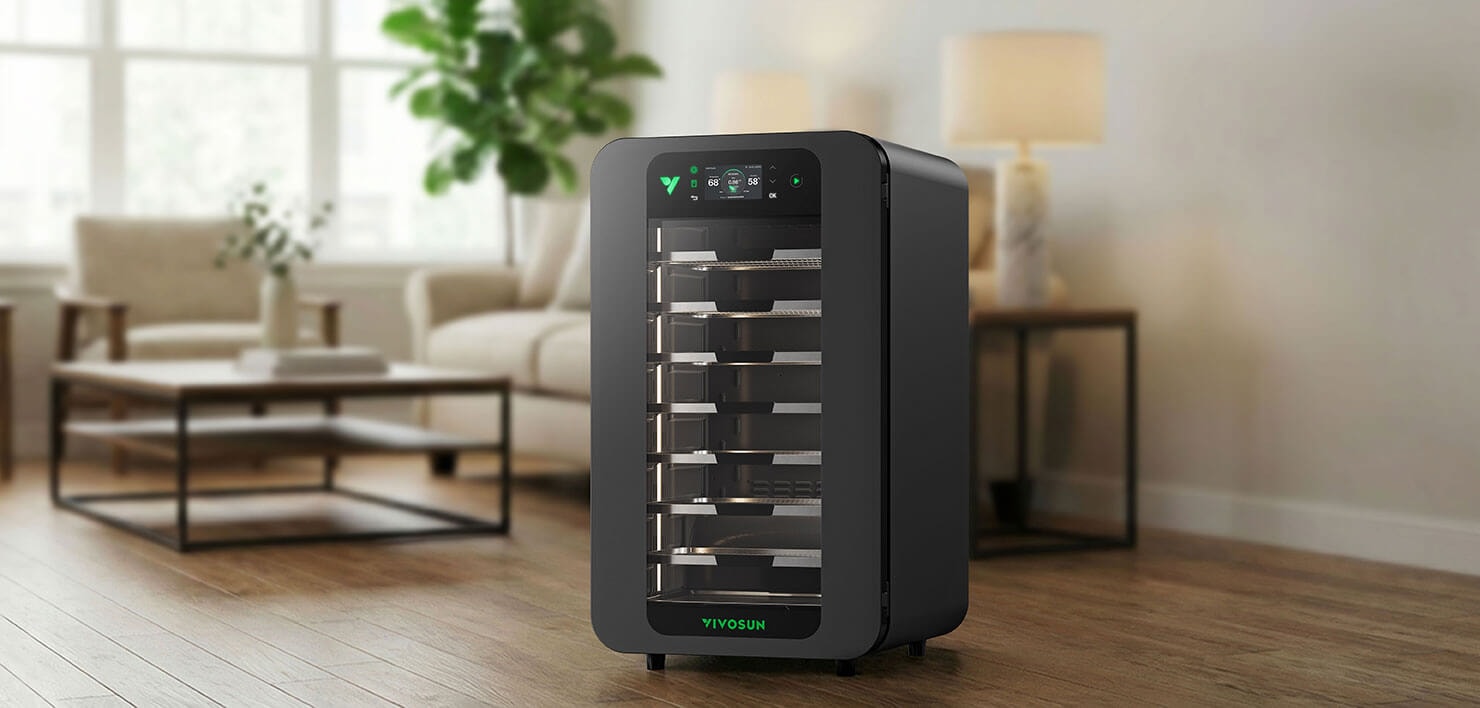 Vivosun VGrow Smart Grow Box | All-In-One Smart Grow Box