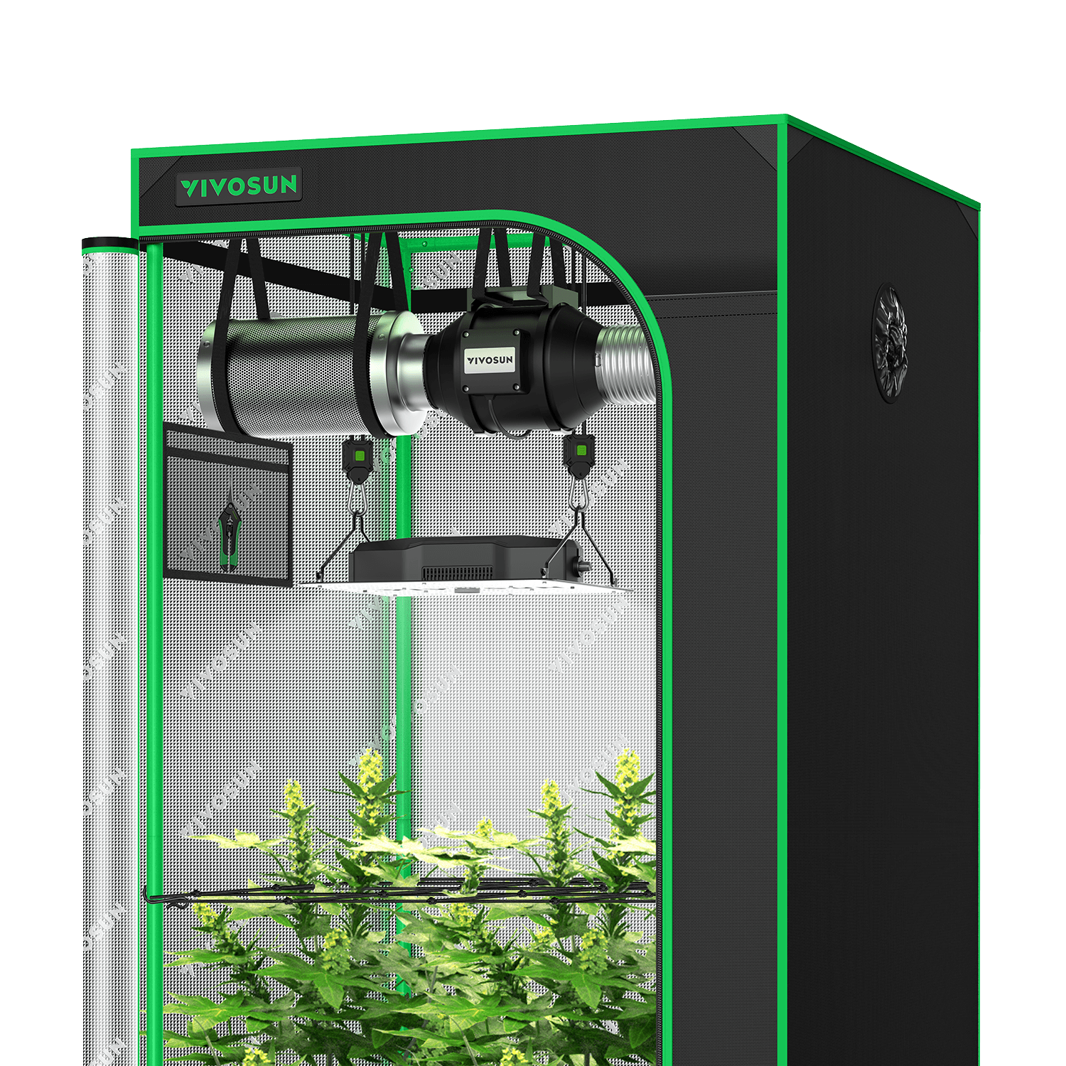 Vivosun Standard Grow Tent Kit GIY-27 2.7x2.7