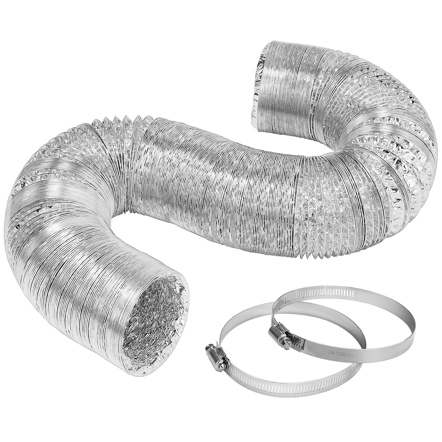 4.0 ID Flexible Ducting (39 Length) for Particle Separator – S&B