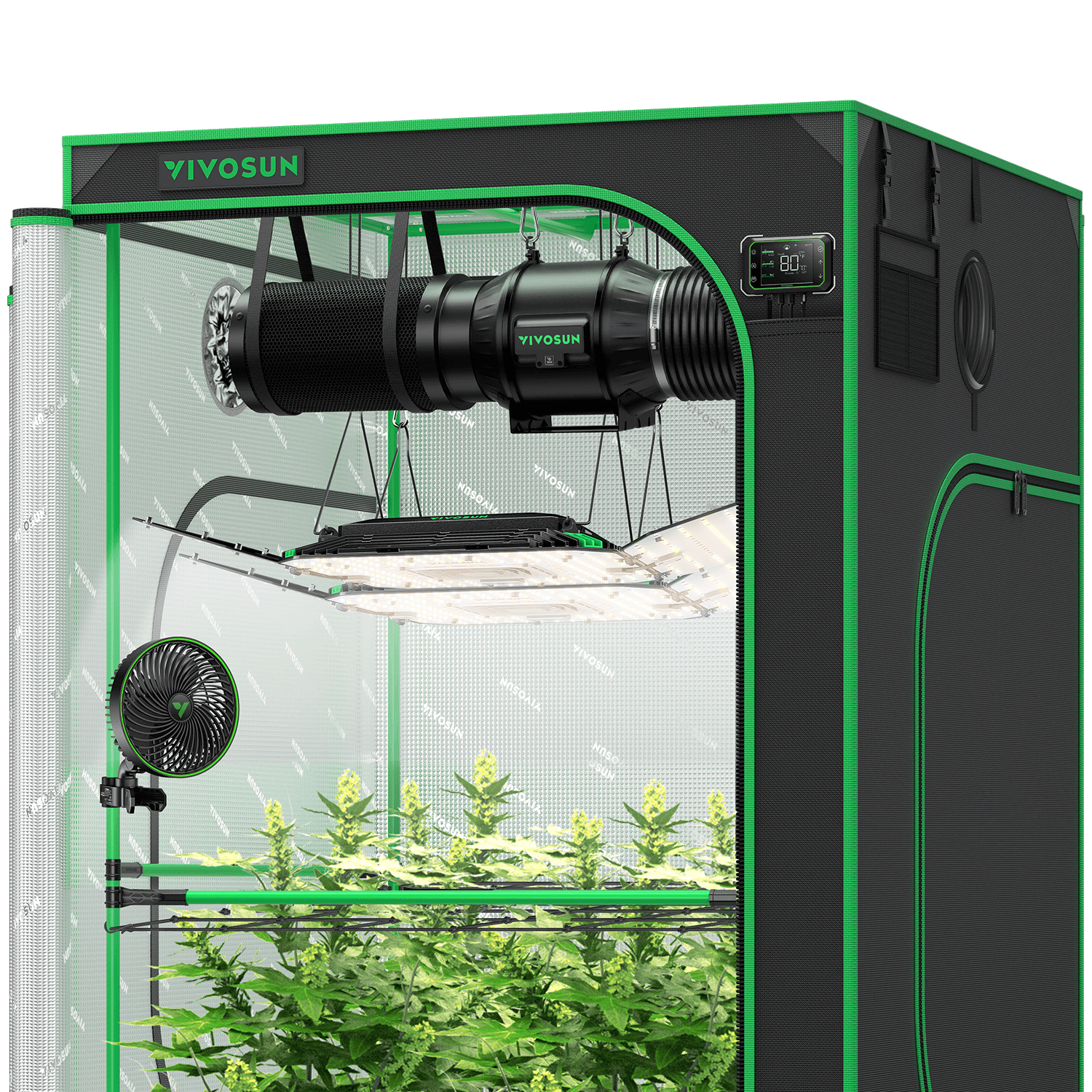 グロウテントセット　VIVOSUN Vivosun Standard Grow Tent Kit GIY-33 3x3