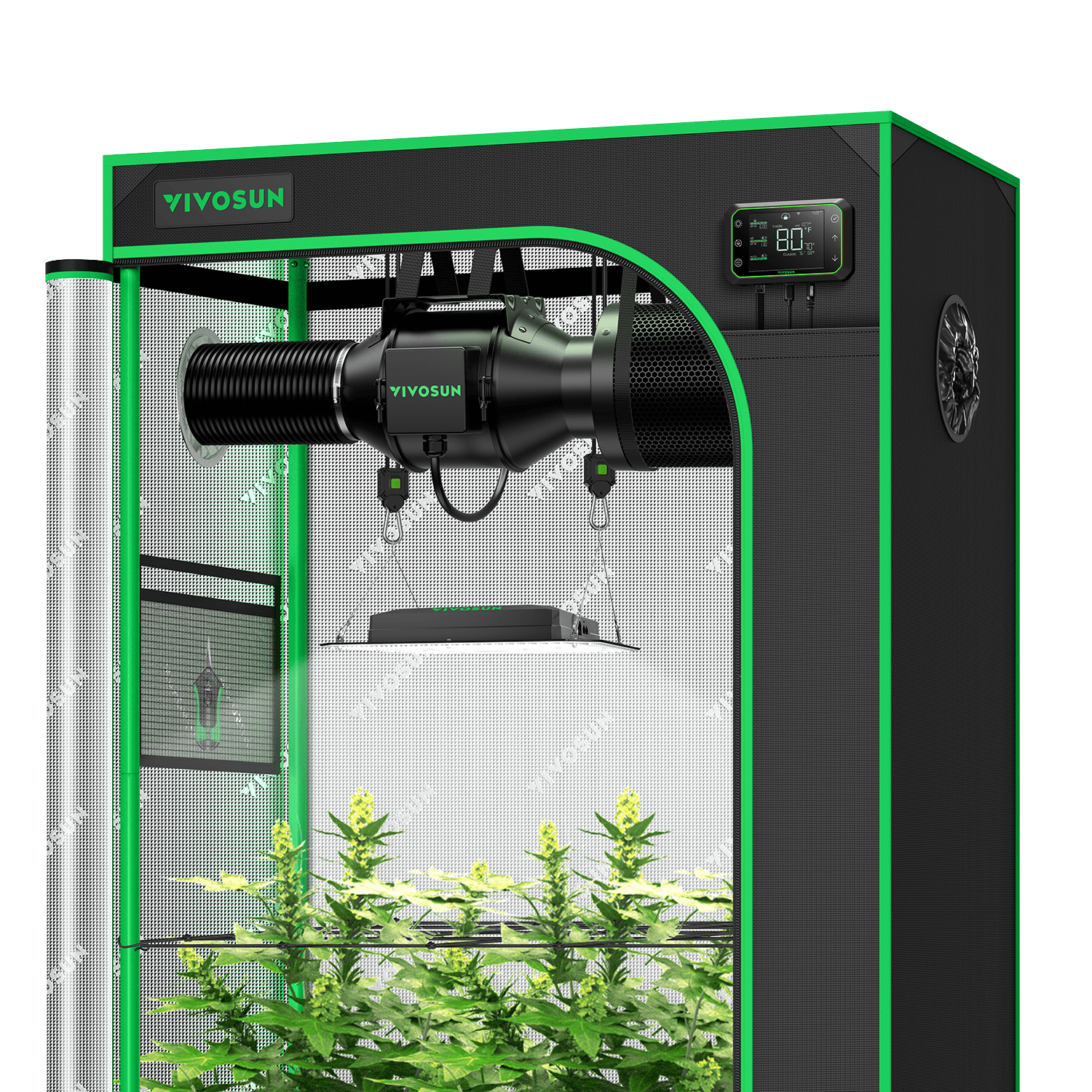 グロウテントセット　VIVOSUN Vivosun Standard Grow Tent Kit GIY-22 2x2