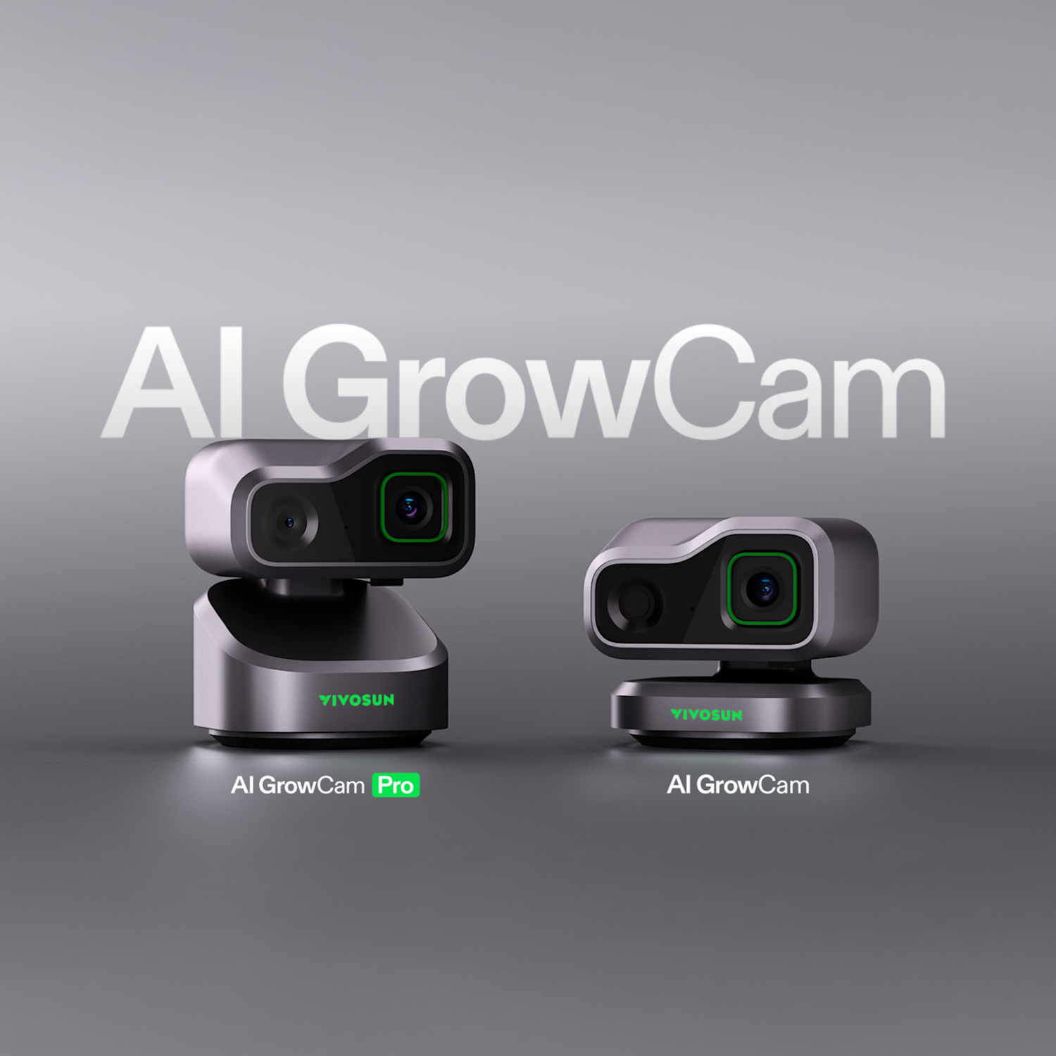ALIVE　Growth Vivosun AI GrowCam | Smart Grow Tent Camera & Plant Monitor