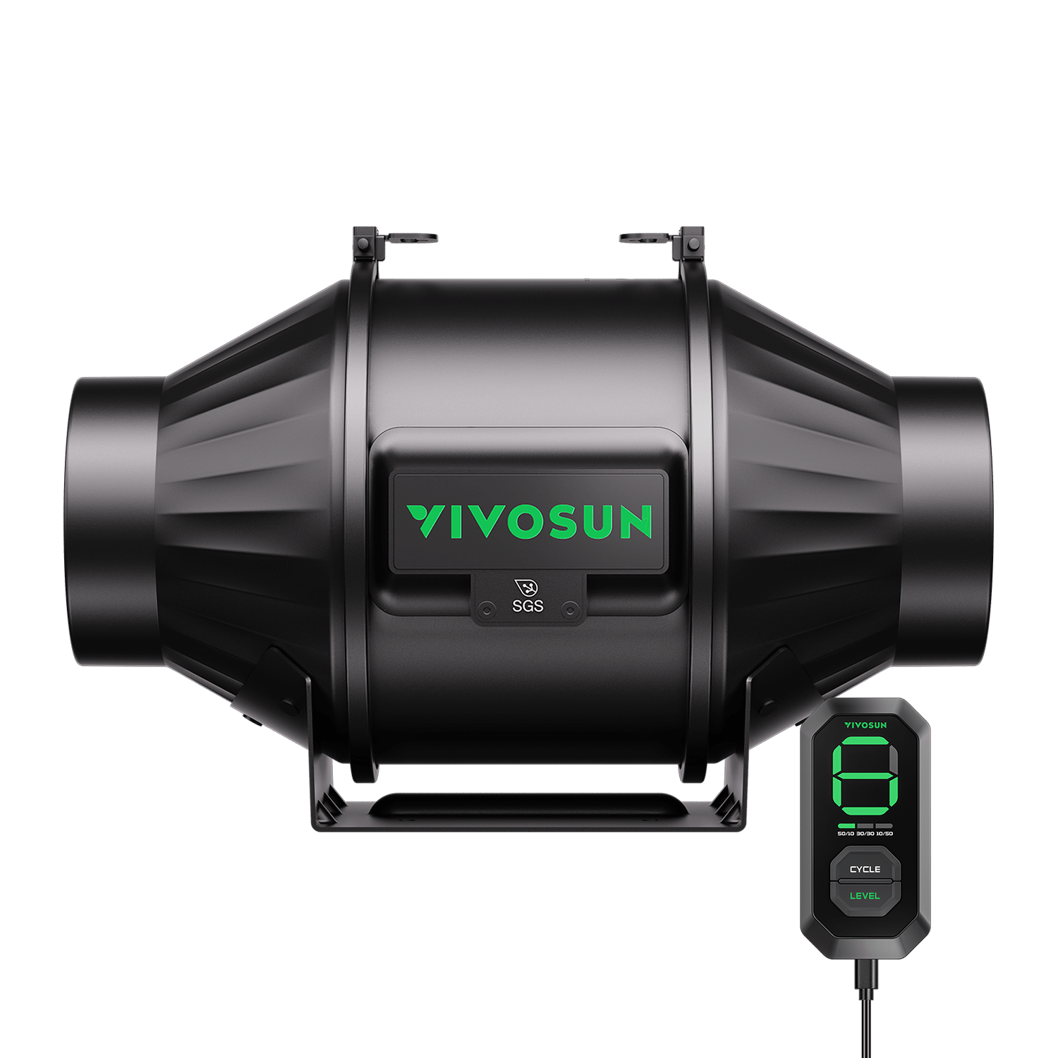AeroZesh T6 Inline Fan 6 With E12 Speed Controller PWM Controlled EC aerozesh-t6-inline-fan-6-with-e12-speed-controller-pwm-controlled-ec