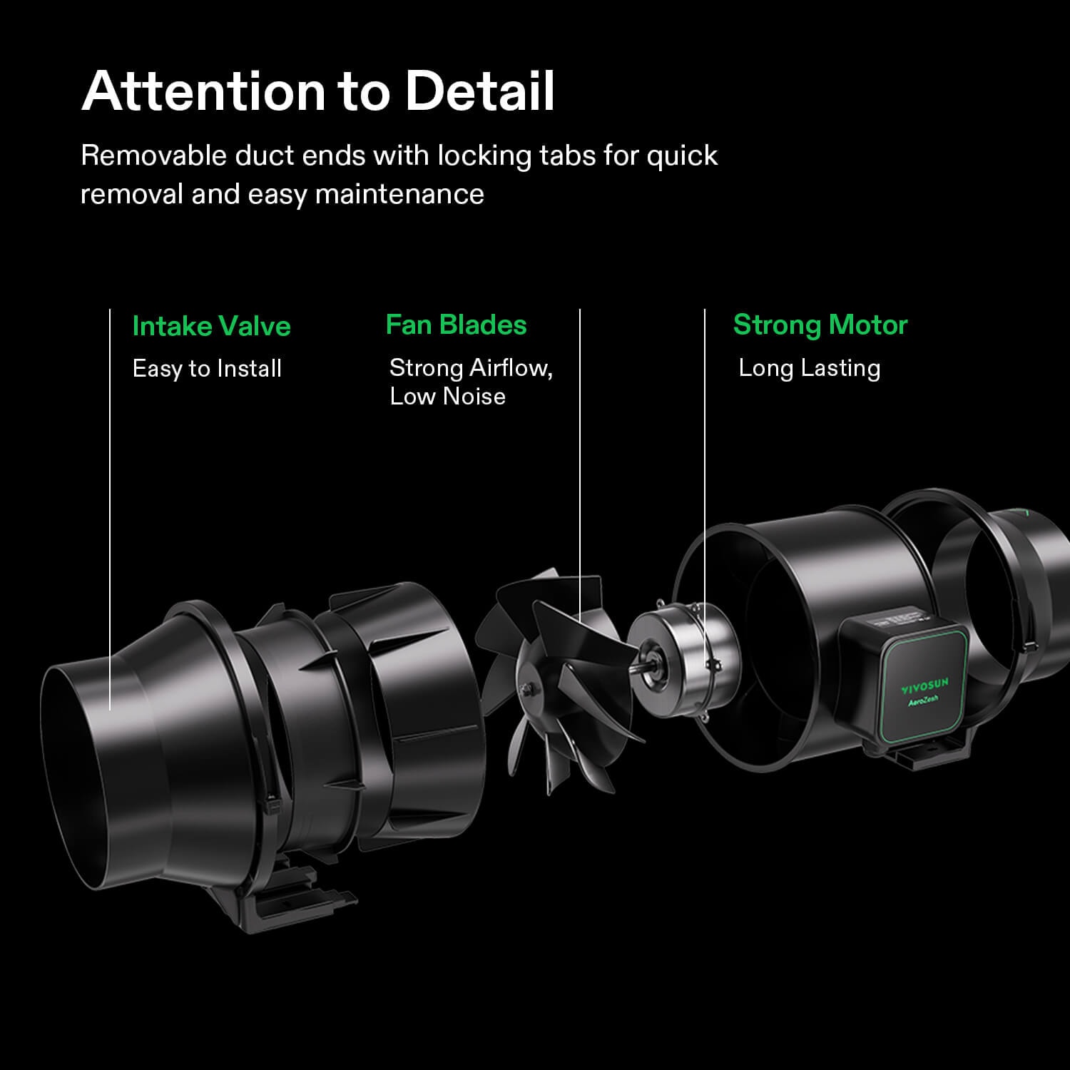 AC Infinity Cloudline S4  The Inline Fan for your Grow 