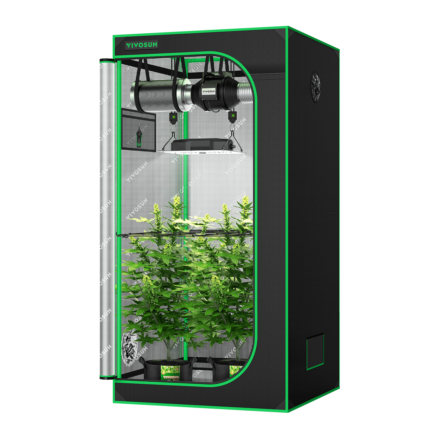 グロウテントセット　VIVOSUN Vivosun Standard Grow Tent Kit GIY-27 2.7x2.7