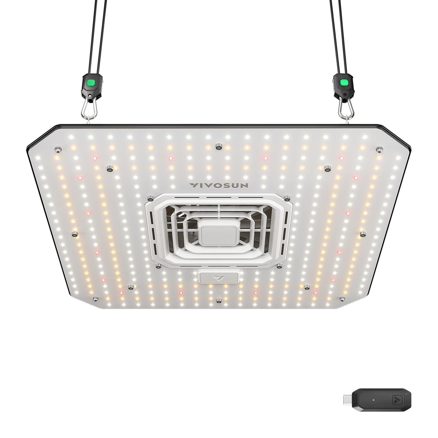 AeroLight A150SE Full Spectrum LED Grow Light 150W, with Integrated Circulation Fan & GrowHub