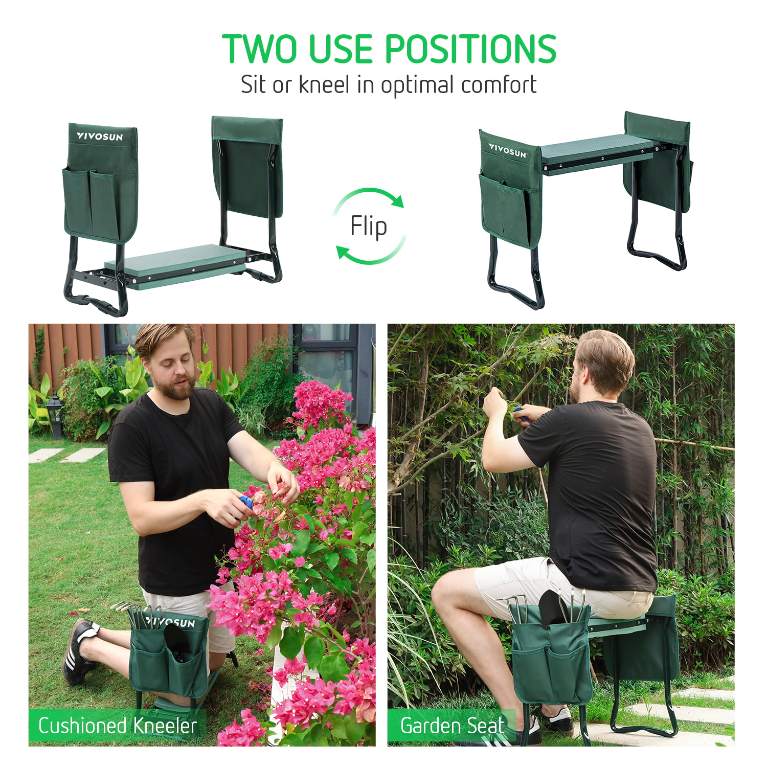 garden joy folding seat and kneeler