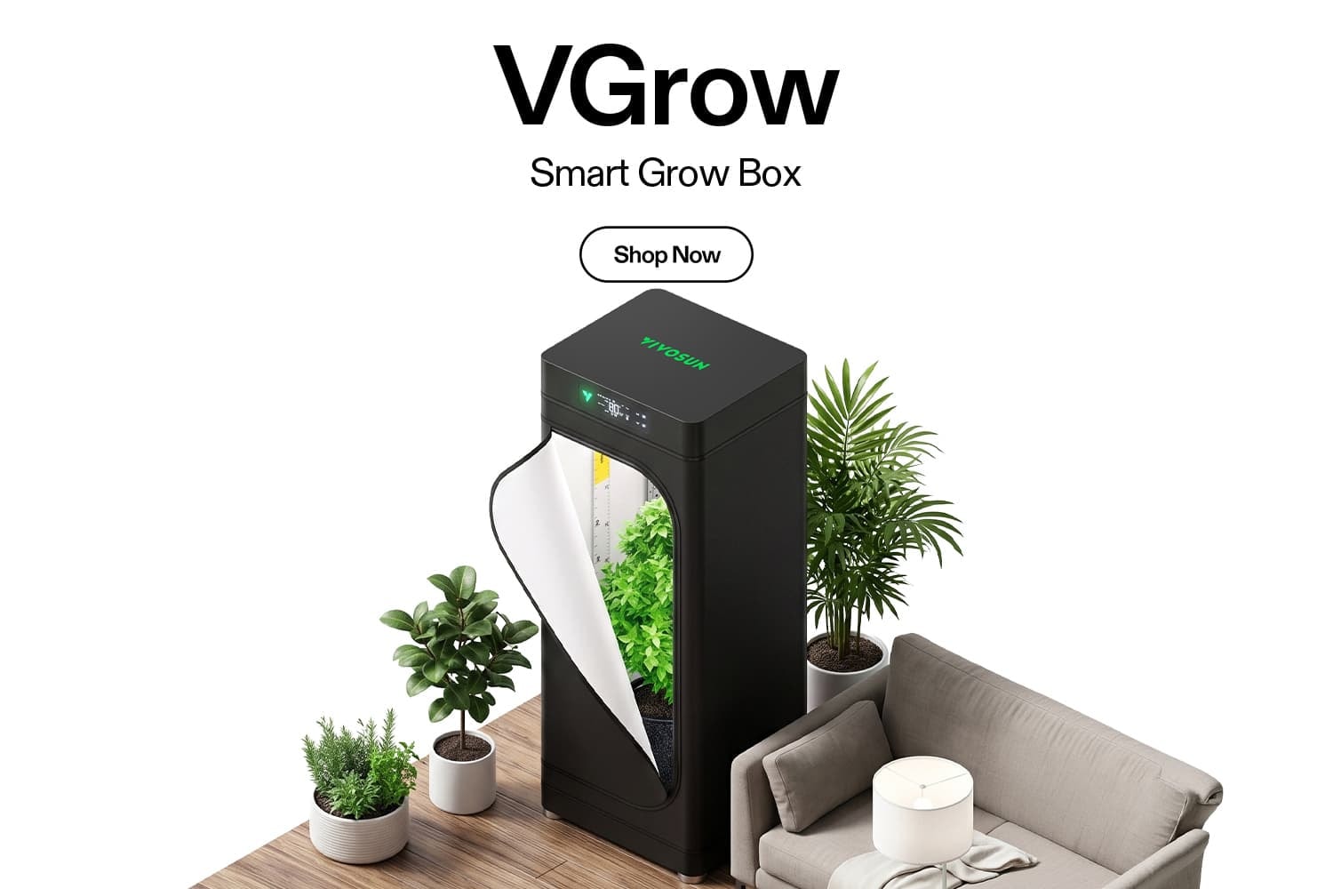 Love Growing Green | Vivosun