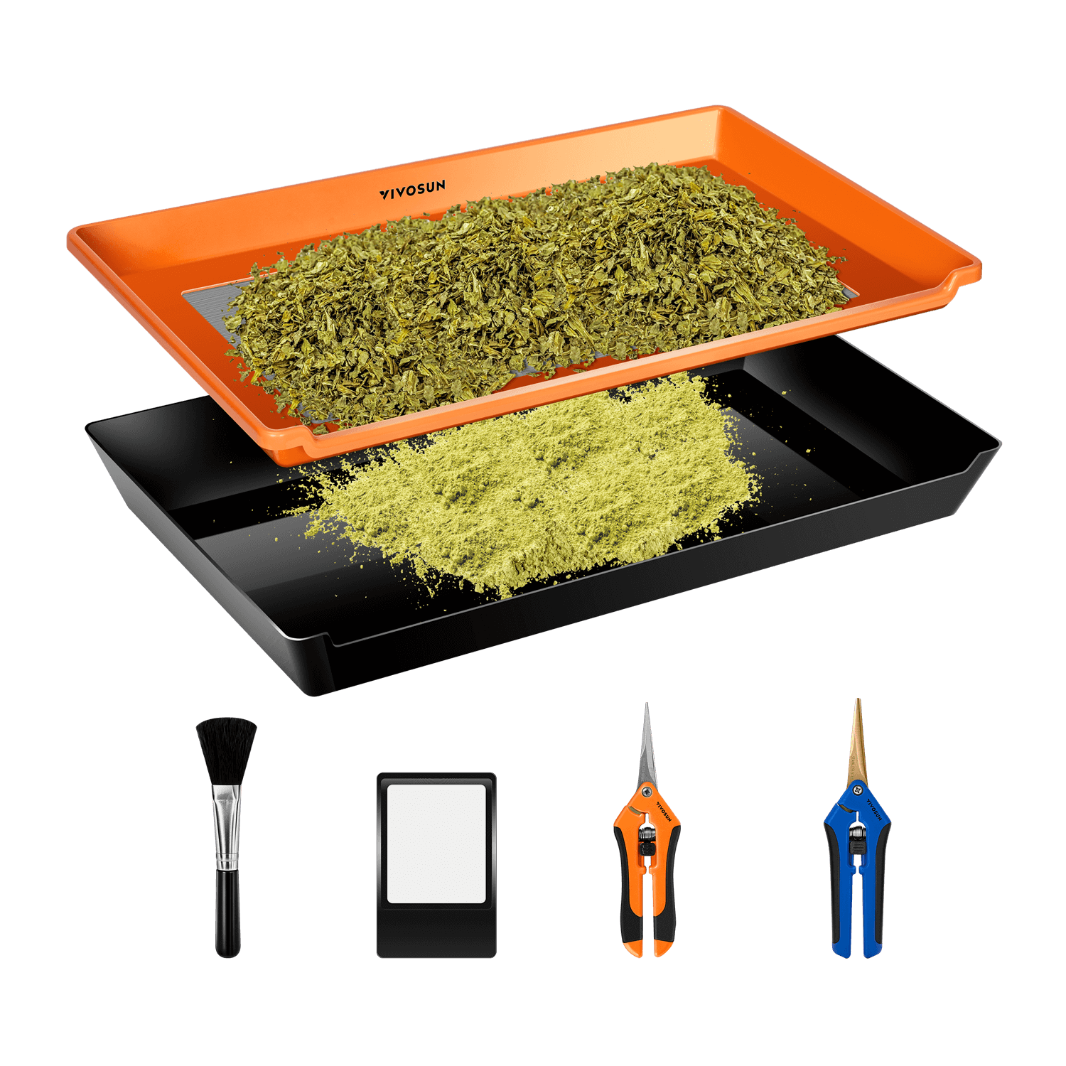 herb-trimming-tray-for-harvest-orange