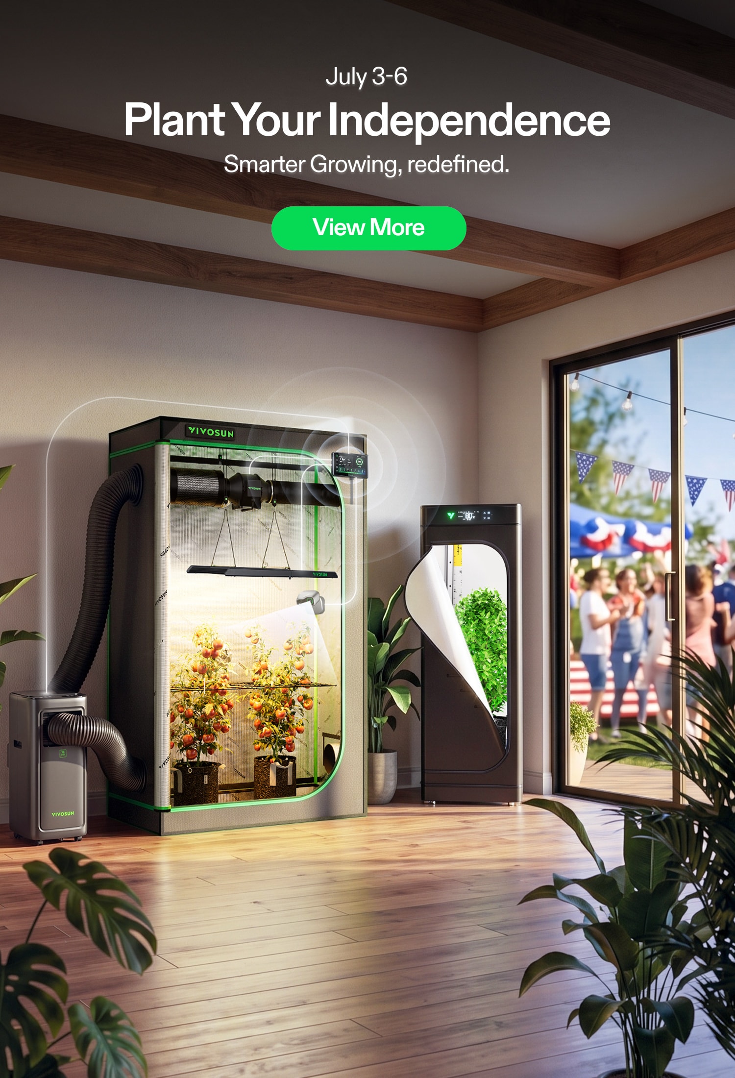 Love Growing Green | Vivosun