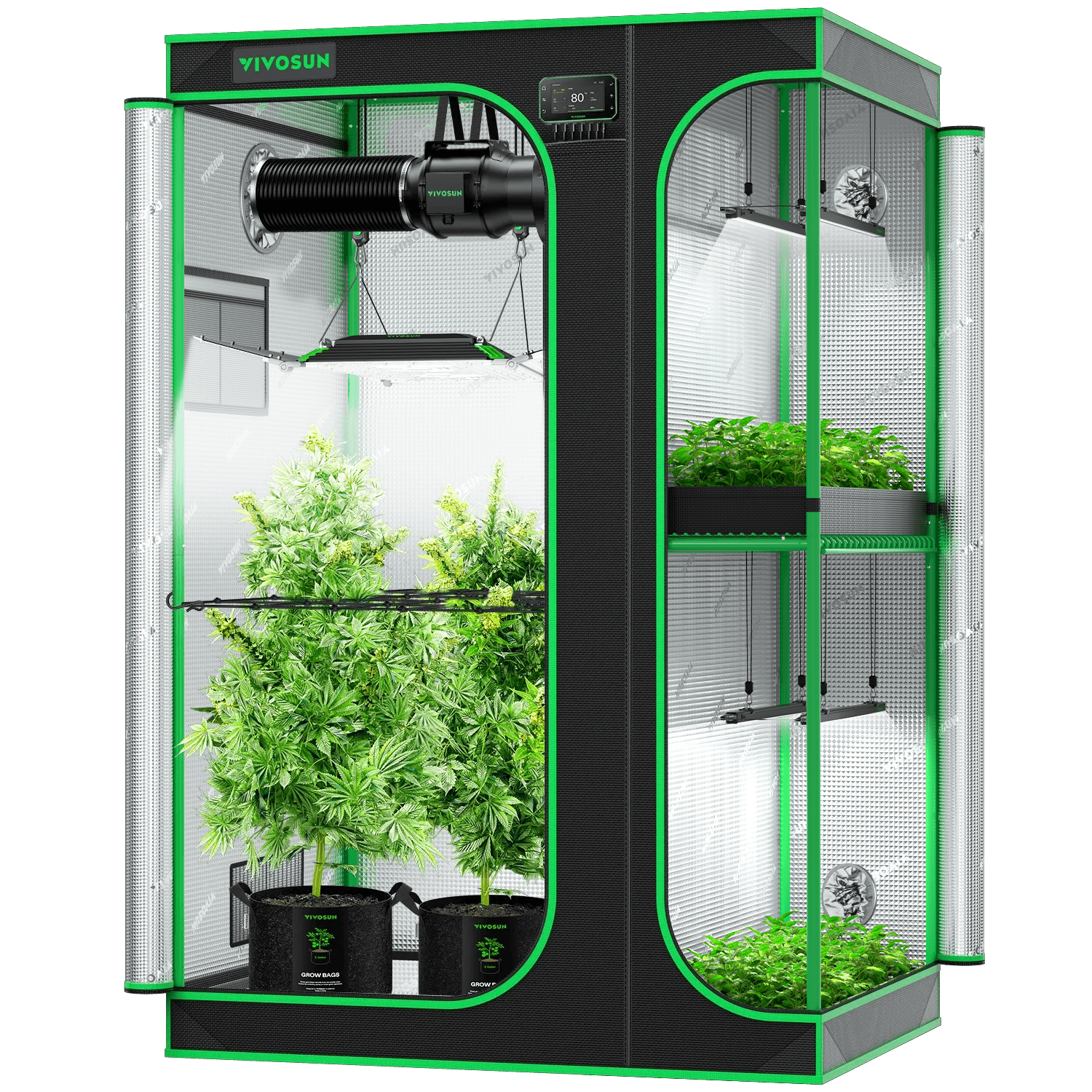 Vivosun Collections of Smart Tent Kit for Indoor Growing