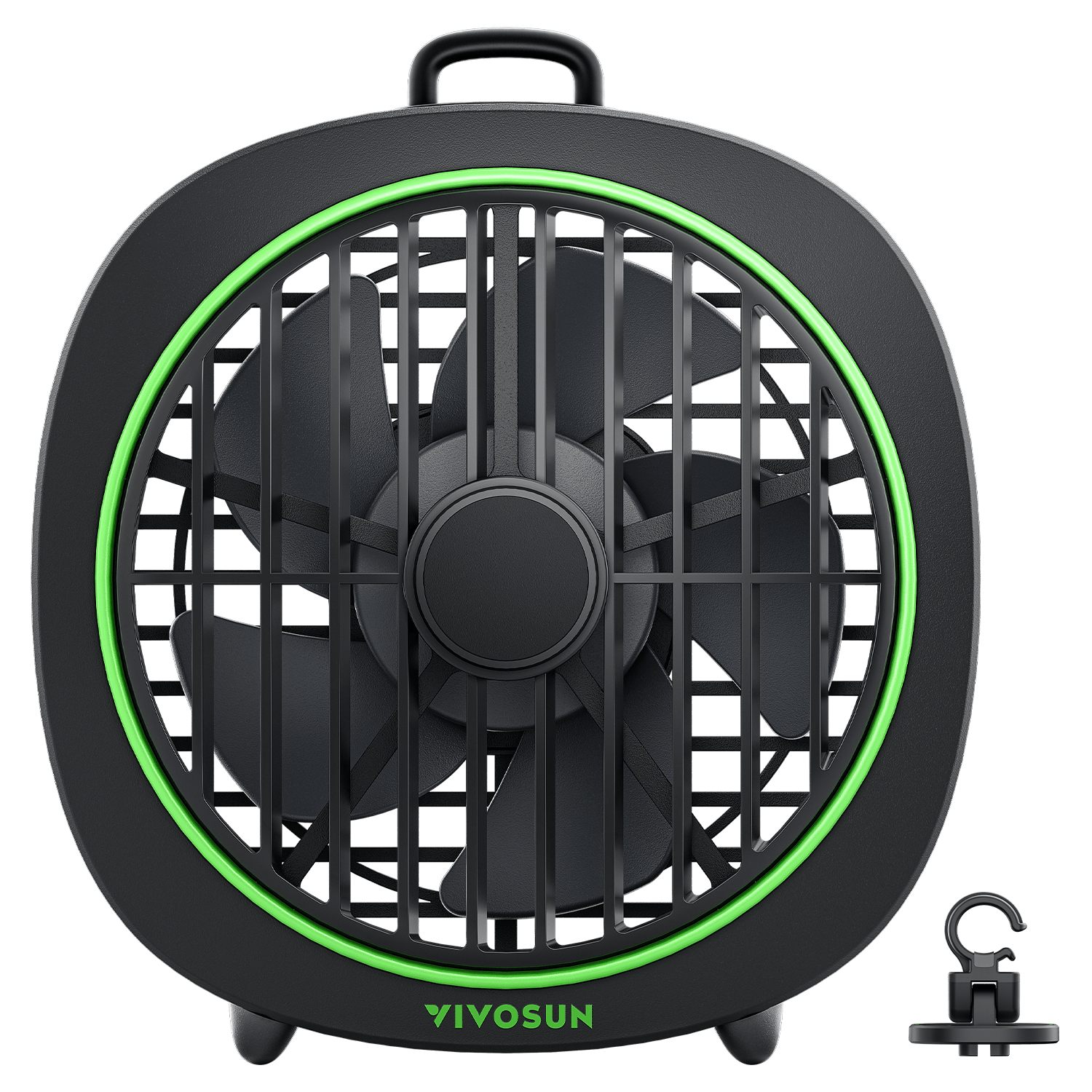 AeroWave D4 4” Grow Tent Clip Fan Detachable Hook