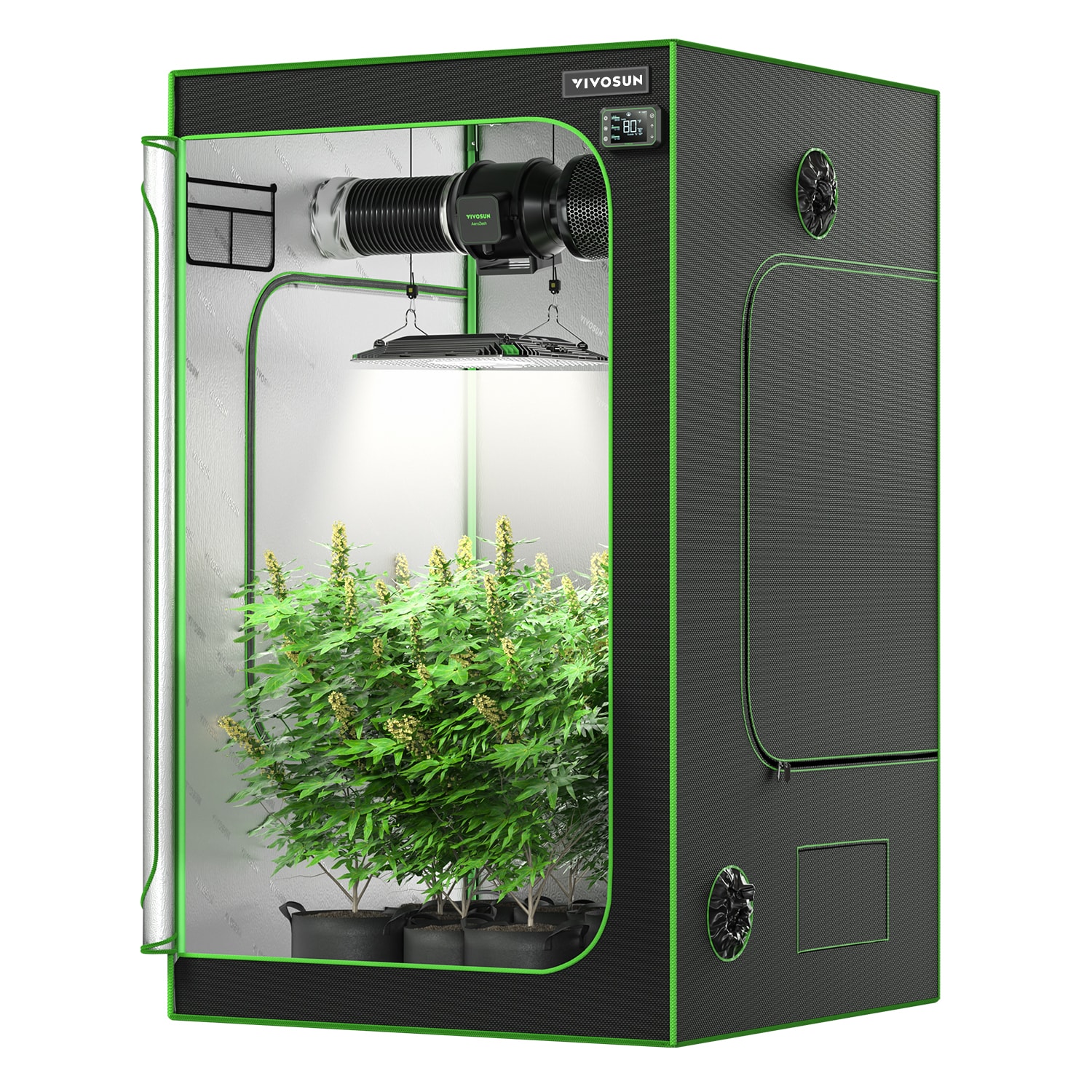 9 Best Grow Tents [2022]: Reviews and Comparison 19