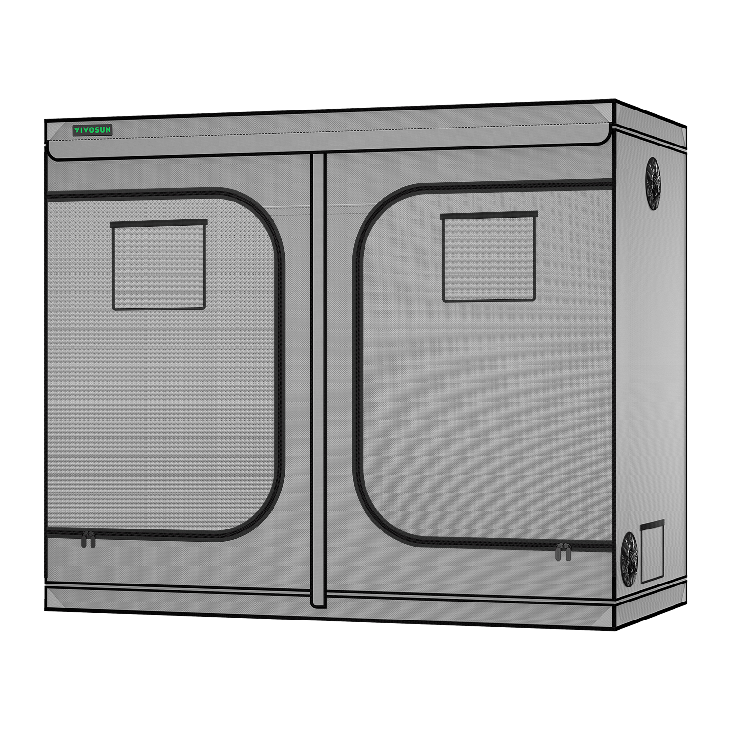 グロウテントセット　VIVOSUN Vivosun Gray Grow Tent 3x3 G336