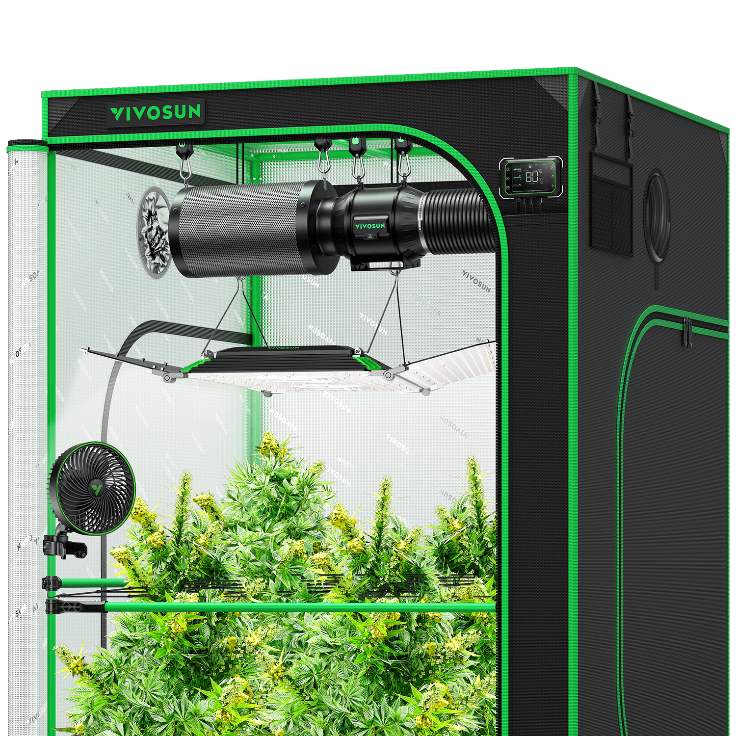Vivosun Standard Grow Tent Kit GIY-G44 4x4