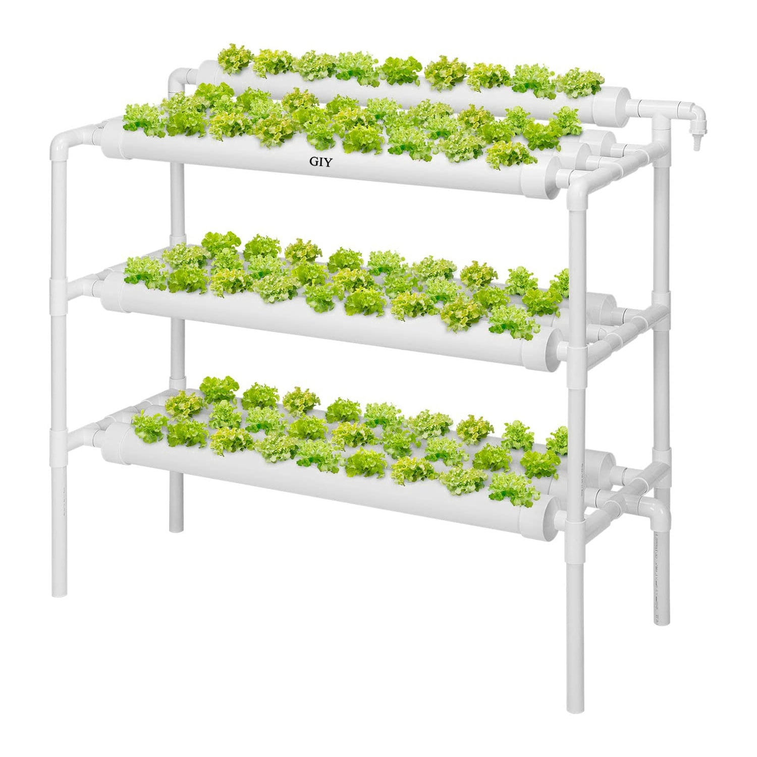 Grow Rite Hydroponic GIY Hydroponic Grow Kit 3 Layers 90 Plant Sites