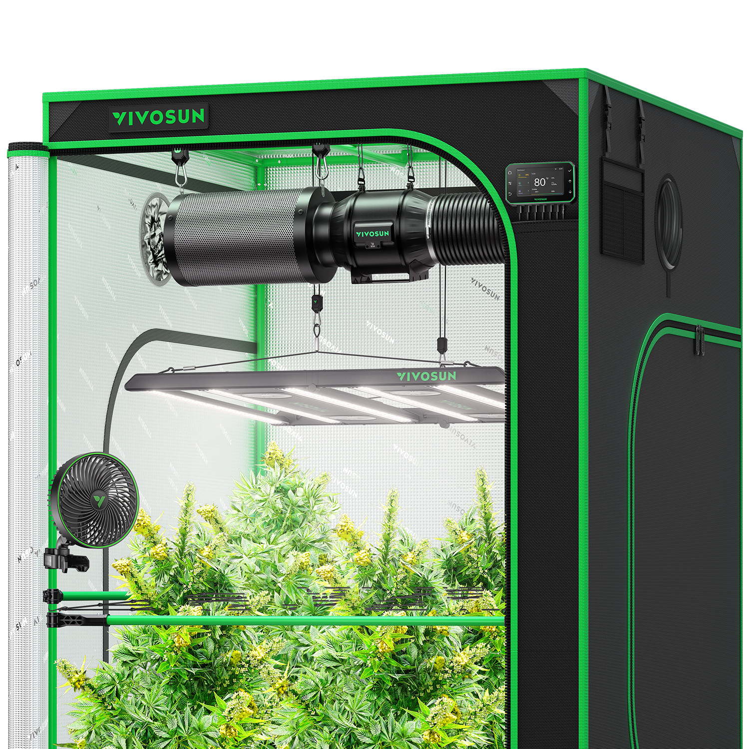 Vivosun Standard Grow Tent Kit GIY-G44 4x4