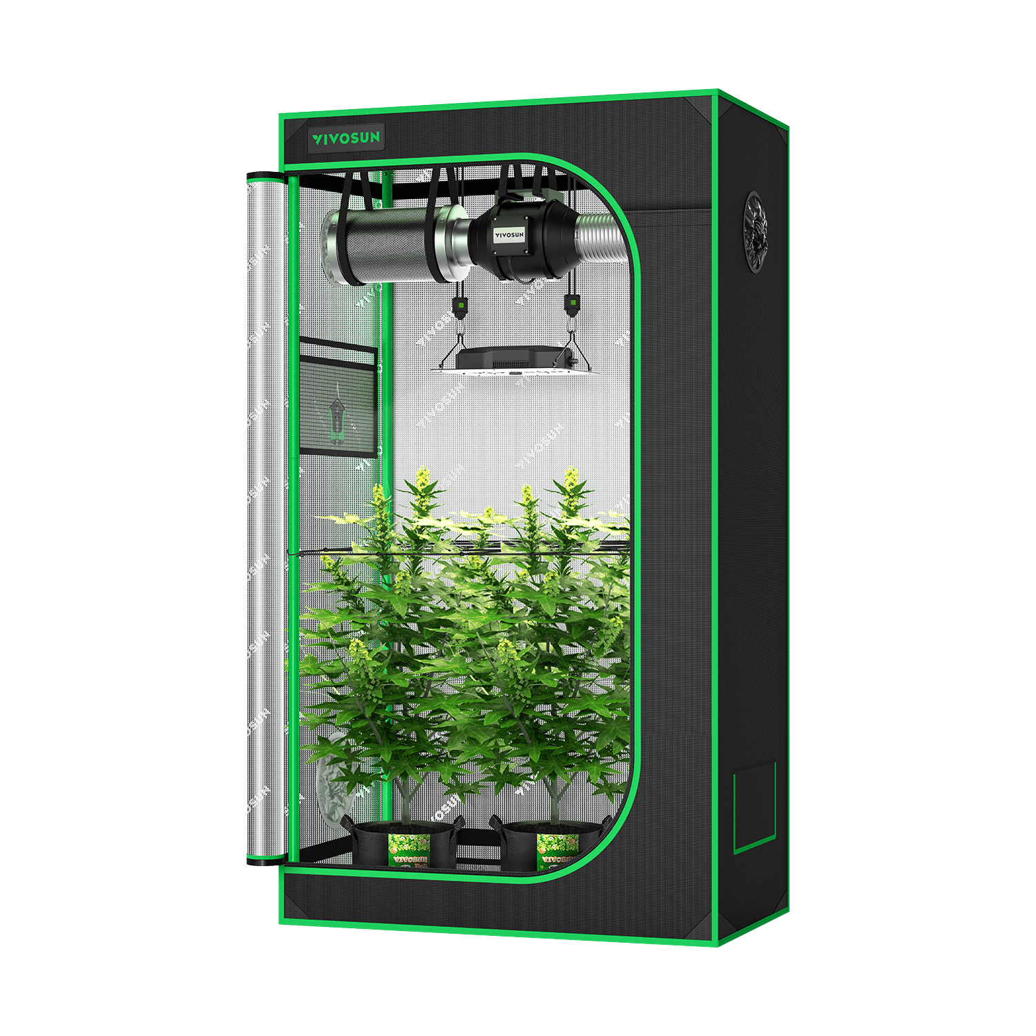 Vivosun Standard Grow Tent Kit GIY-33 3x3