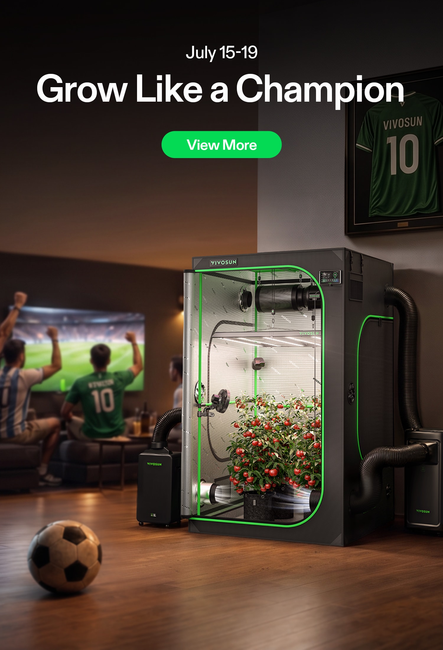 Love Growing Green | Vivosun