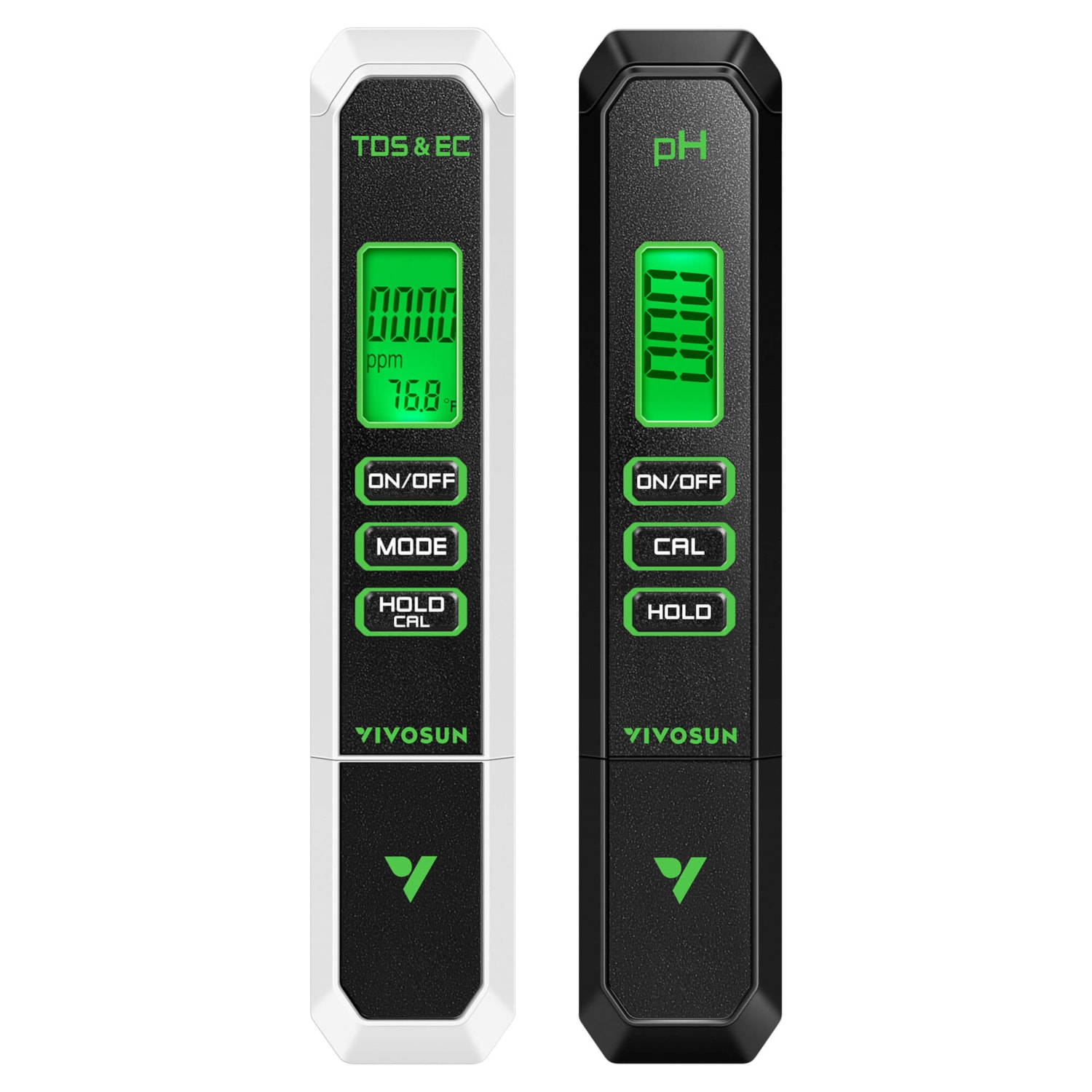 Digital Ph Meter And Tds Meter Water Quality Tester For Hydroponics