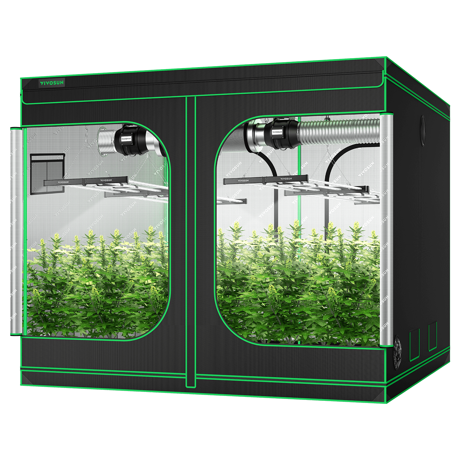 Vivosun Standard Grow Tent Kit GIY 88 8x8