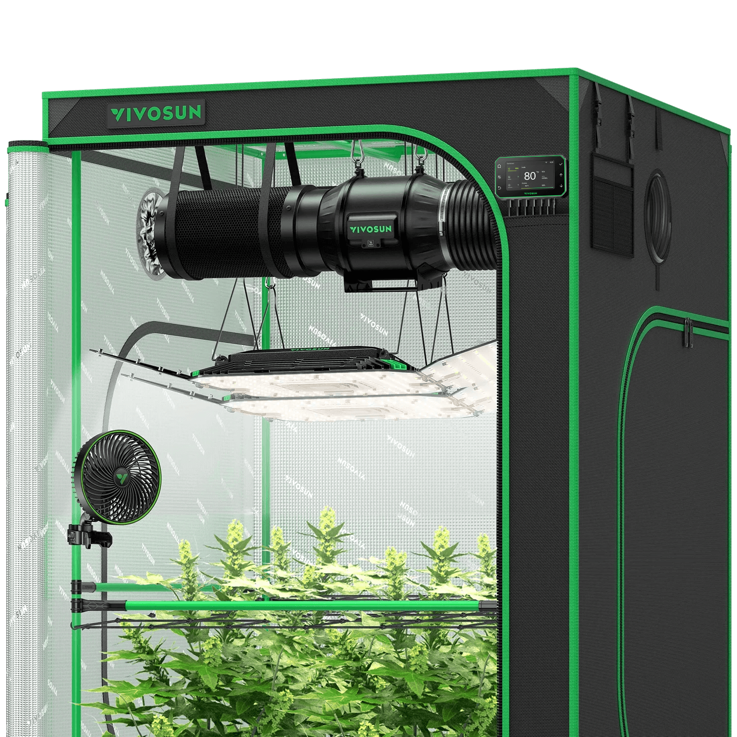 Vivosun Smart Grow Tent Kit GIY-SGS-44 Pro 4x4''