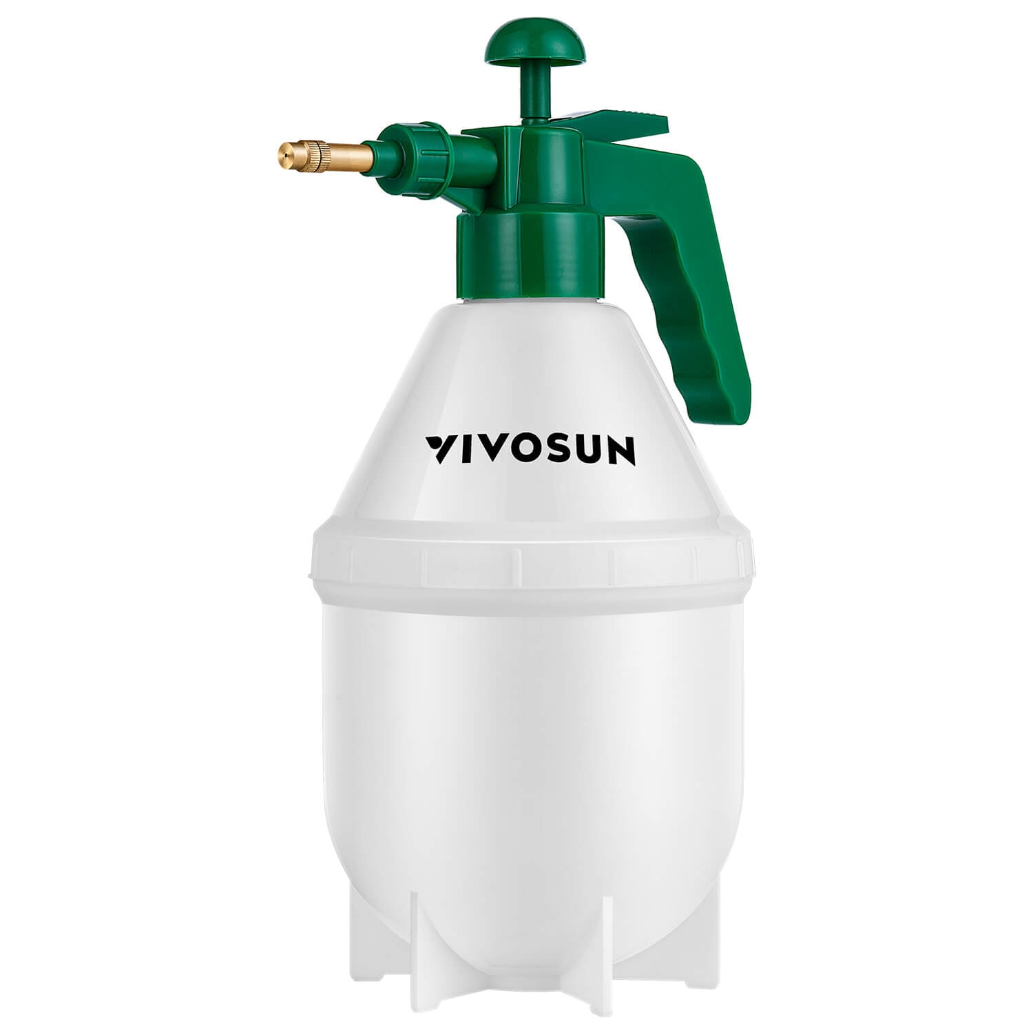 Manual Garden Sprayer, Lawn Pressure Pump Sprayer Bottle With Adjustable  Nozzle Orange 2L 