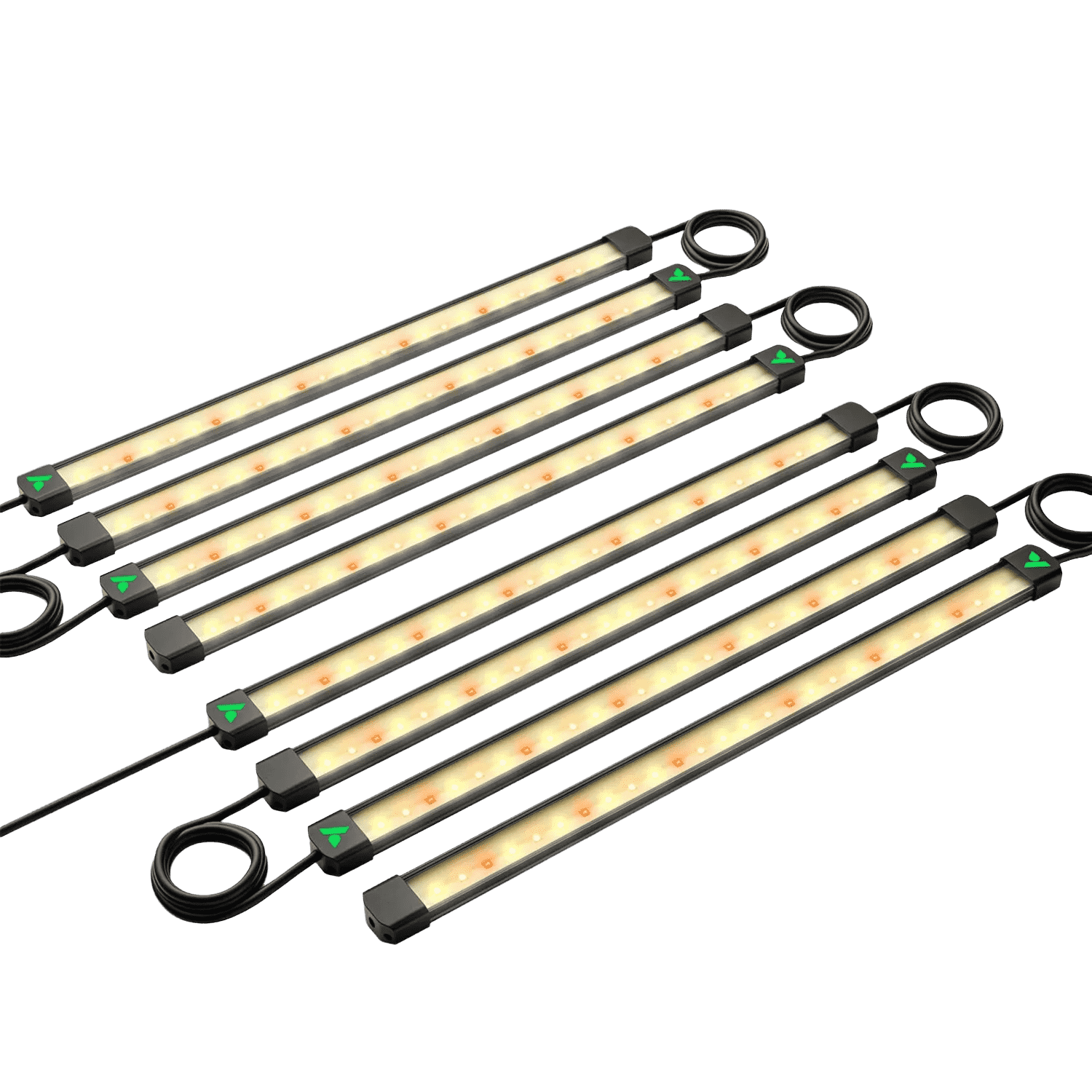 LumaRay Side Lights (8-Bar), Full Spectrum LED Bar Lights, SGS