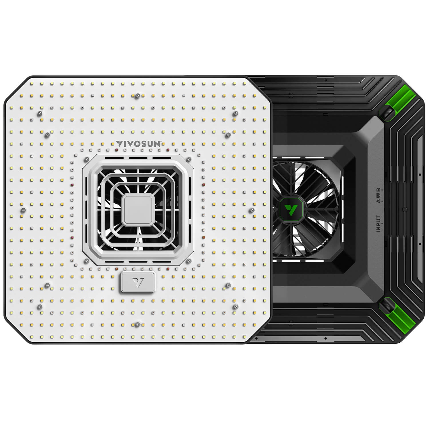 AeroLight A200 200W LED Grow Light with Integrated Circulation Fan