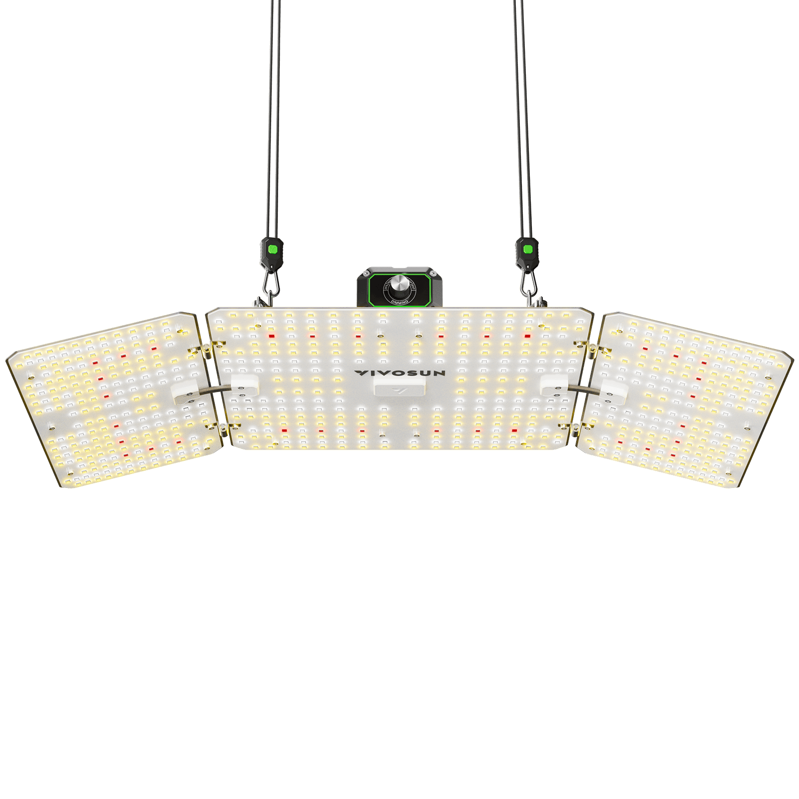 LumaLight LED Grow Light, Full Spectrum Plant Light, 400W Smart