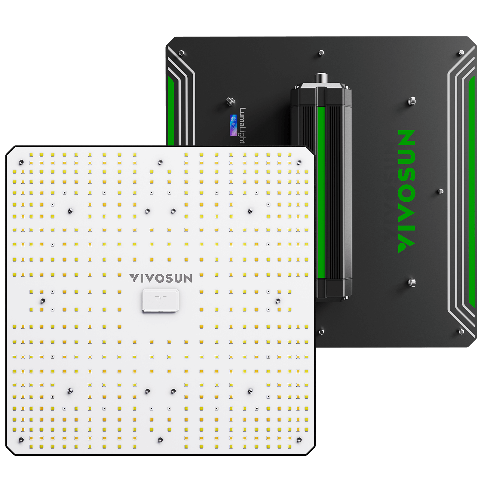 PAINEL DE CULTIVO CULTIVO LED VIVOSUN AEROLIGHT SPECTRUM COM VENTILADOR PAINEL DE CULTIVO CULTIVO LED VIVOSUN AEROLIGHT SPECTRUM COM VENTILADOR