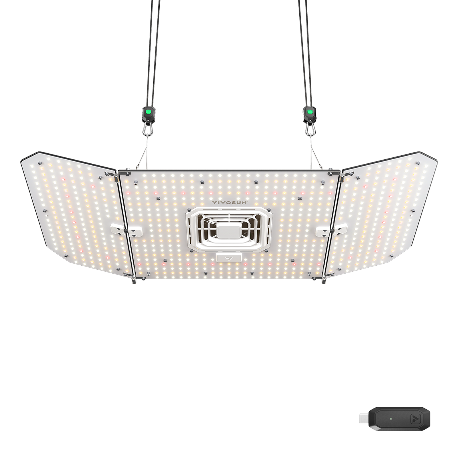 AeroLight A200SE Full Spectrum LED Grow Light 200W, with