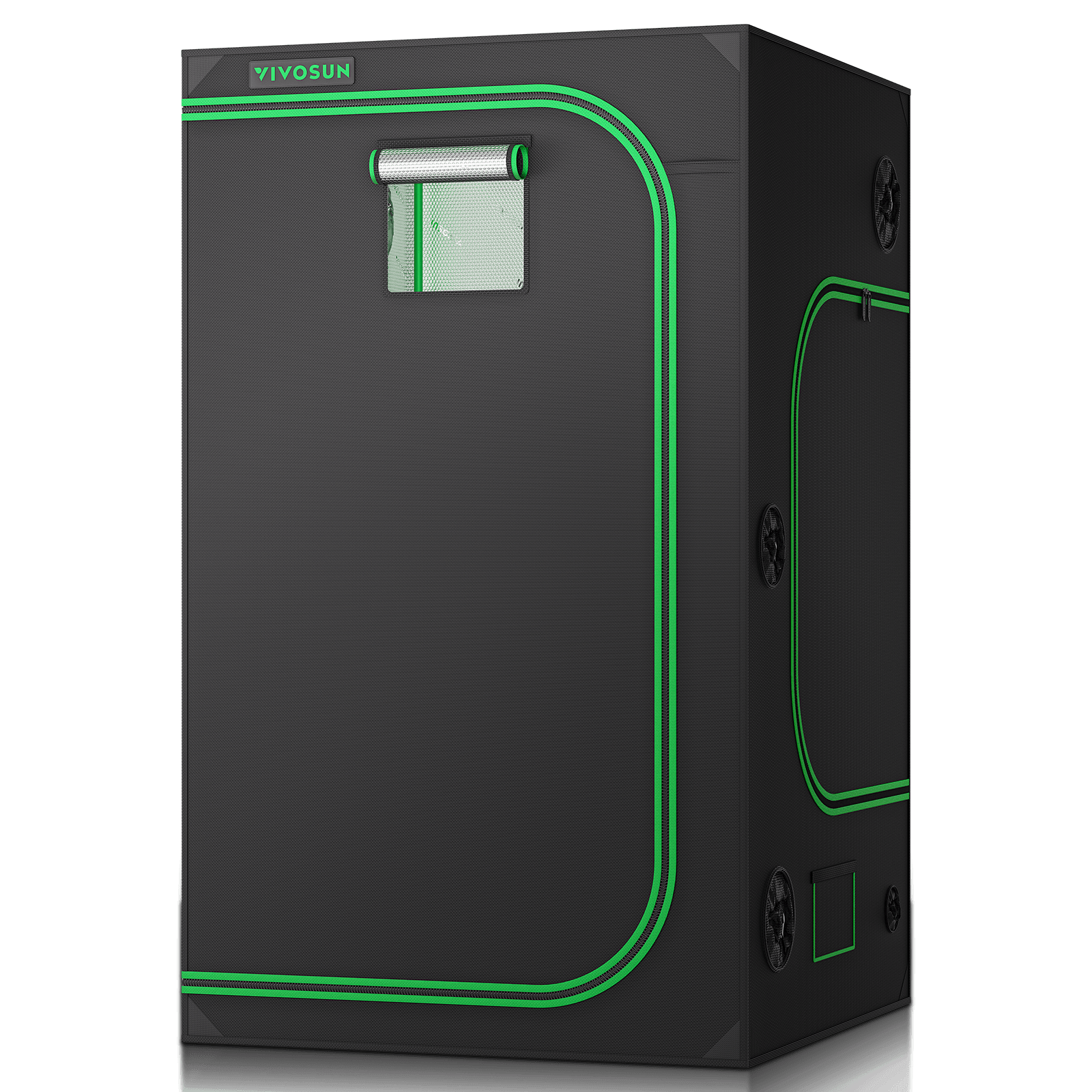 5x5 Grow Tent – 1680D Oxford, Hexagon Mylar | VIVOSUN