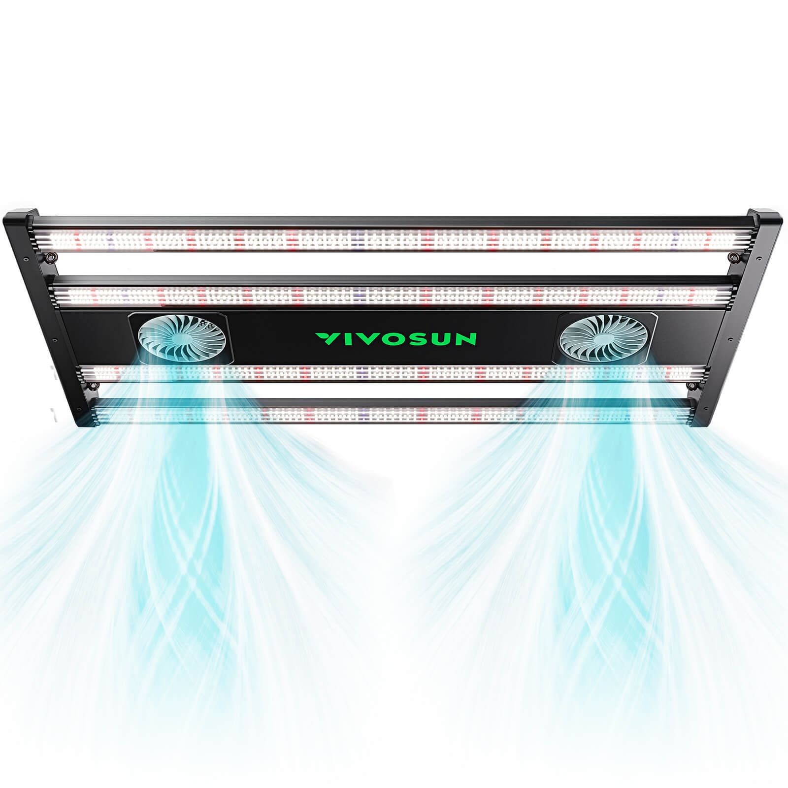 VIVOSUN 温室・植物育成ライト・冷却ファン AeroLight 320W LED Grow Light, Indoor Plant Light Bars with