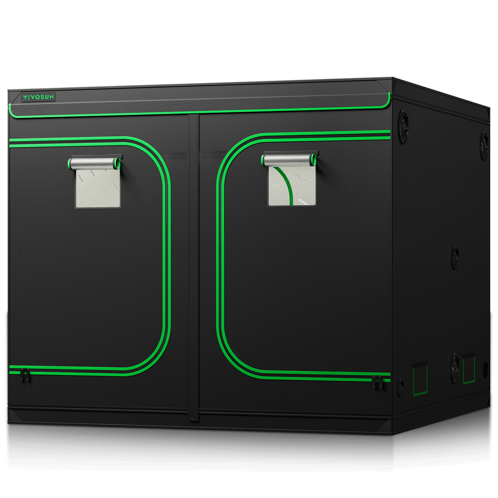 5x5 Grow Tent – 1680D Oxford, Hexagon Mylar | VIVOSUN