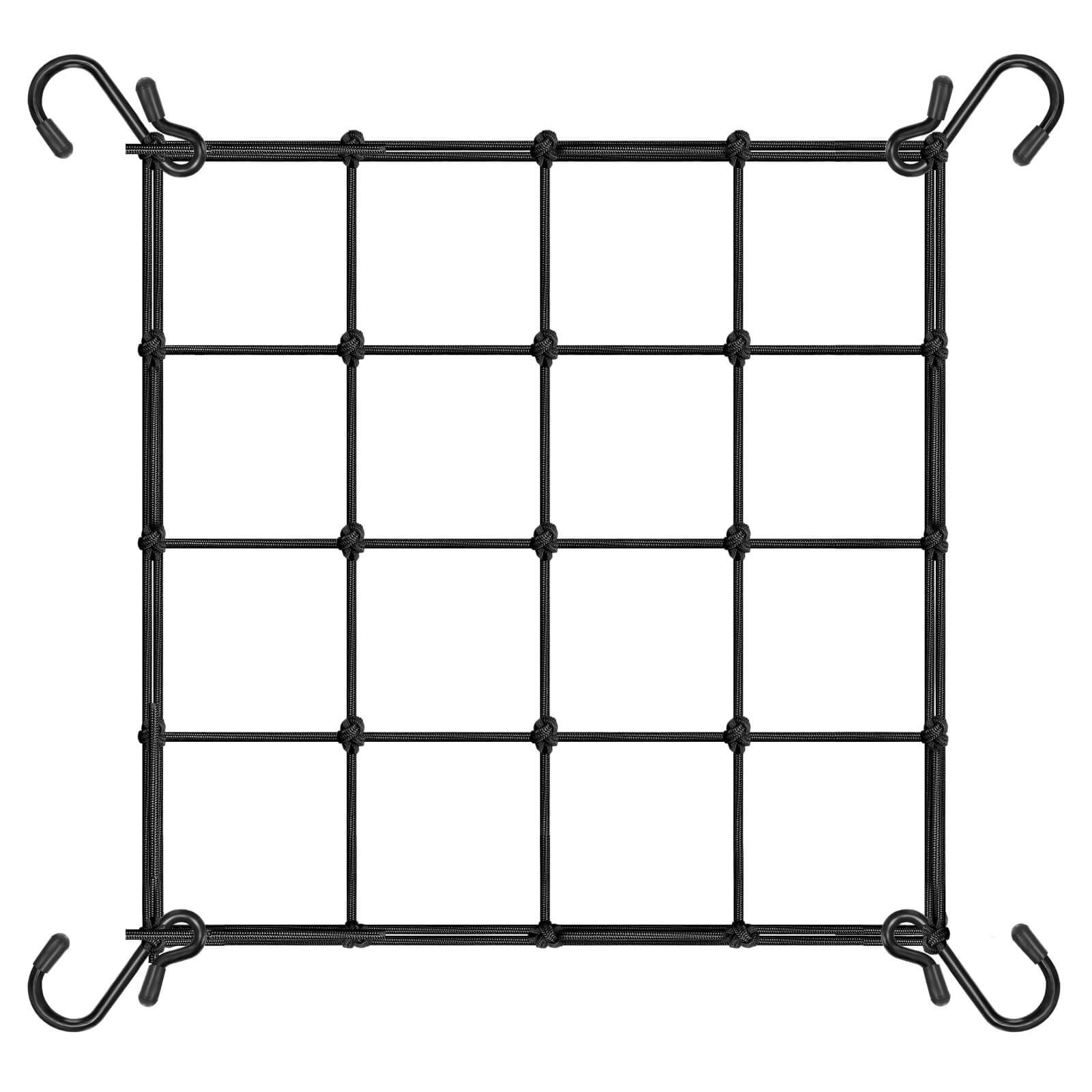 5 x 5Ft. Elastic Trellis Netting with 4 Hooks