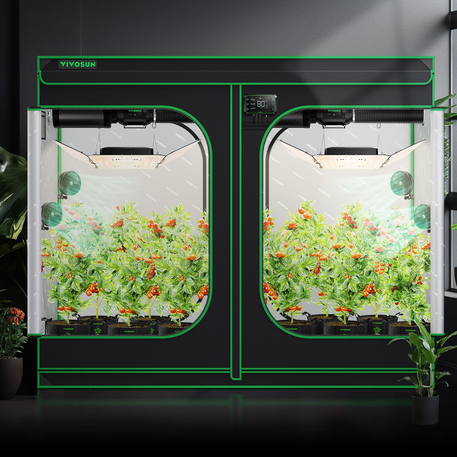 Vivosun Grow Tent 2.7x2.7 S276