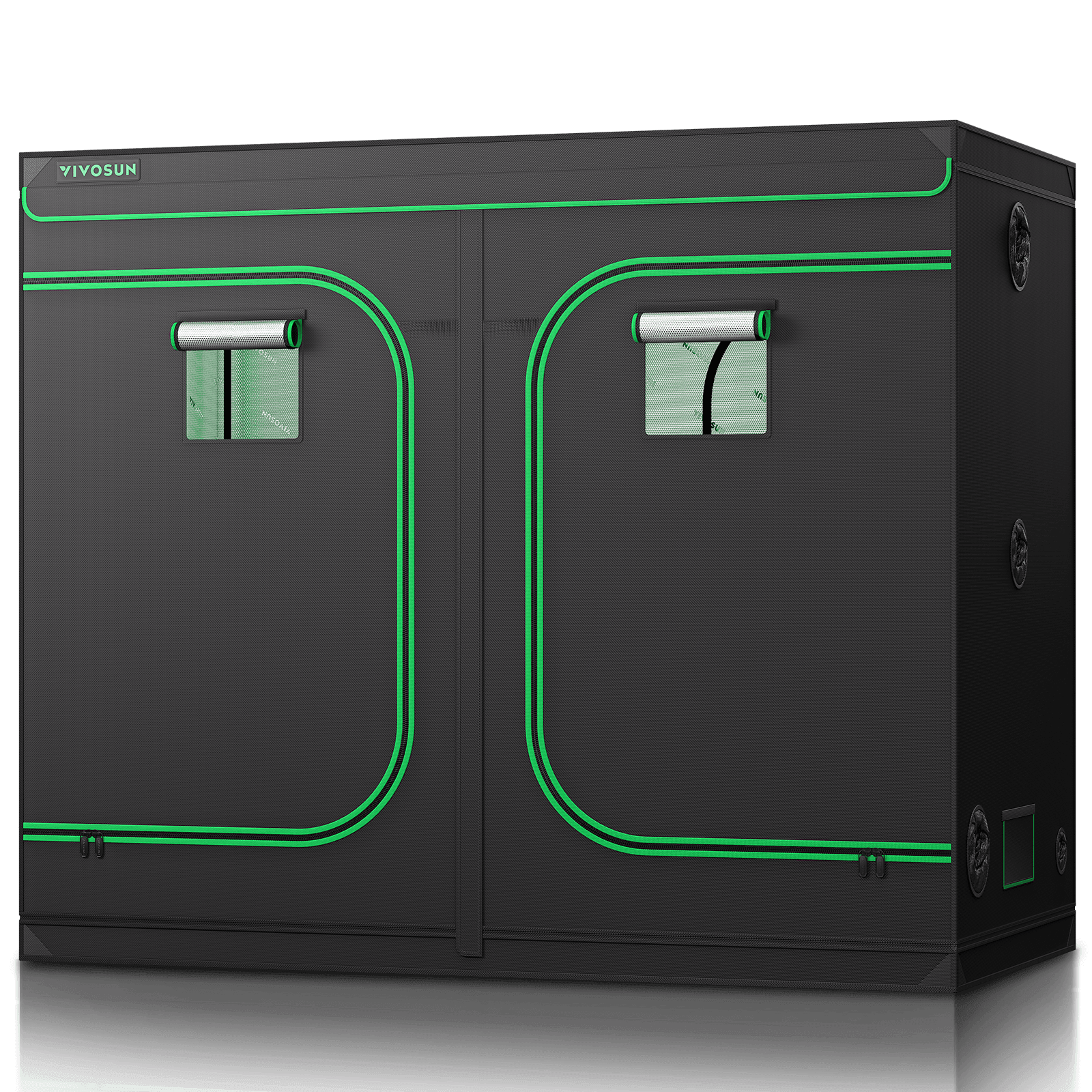 2.3x2.3 Grow Tent – 1680D Oxford, 63