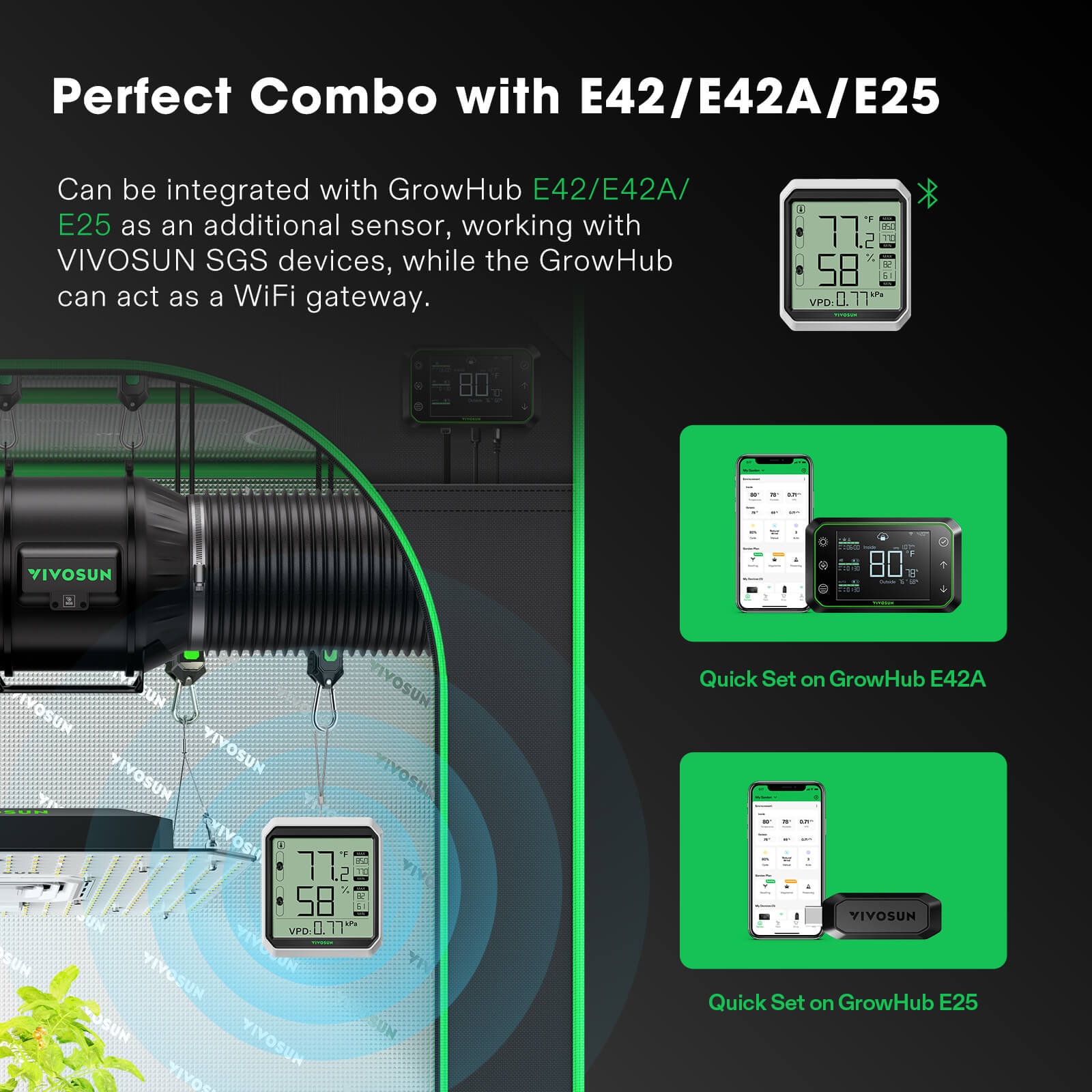 AeroLab THB1 Bluetooth Hygrometer Thermometer