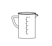 Measuring Pitcher 1L