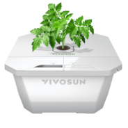 VGrow DWC Hydroponics Growing System Kit for VGrow Smart Grow Box, 4-Gallon Deep Water Culture with Air Stones and Rapid Rooters, Not Compatible with E42A