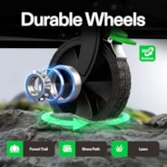 Heavy Duty Collapsible Folding Wagon