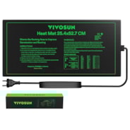 25x53 cm Robuste wasserdichte Anzucht-Heizmatte für Setzlinge, warme hydroponische Wärmematte