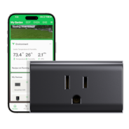 GrowHub A10 Controller, Smart Plug, 15A 1800W, Remote Control, Compatible with Vivosun App for Grow Tent