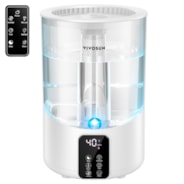 4L 2-in-1 Top Fill Cool & Warm Mist Air Humidifier