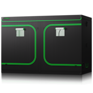 Grow Tent 10x5 S105, High Reflective Mylar with 1680D Oxford Canvas & Heavy-Duty Metal Support 120"x60"x80"